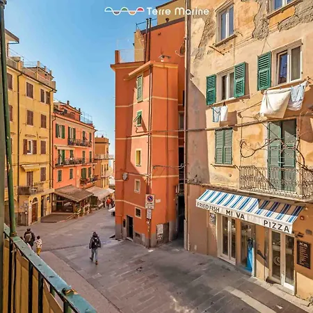 Ca Dei Ciua, Terre Marine Apartment Riomaggiore Exterior photo
