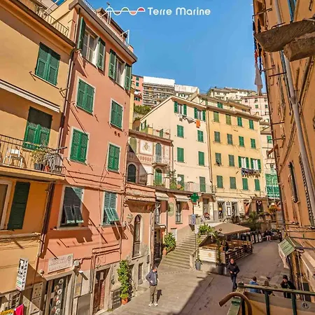 Ca Dei Ciua, Terre Marine Apartment Riomaggiore Exterior photo