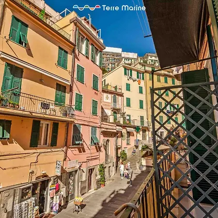 Ca Dei Ciua, Terre Marine Apartment Riomaggiore Exterior photo