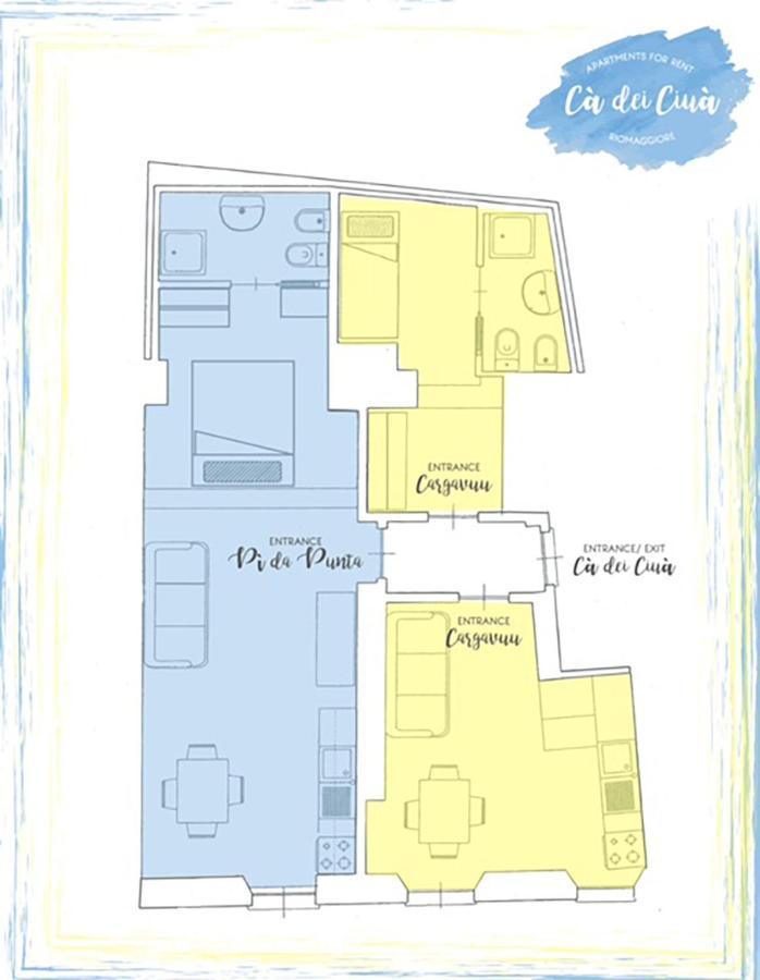 Apartamento Cà Dei Ciuà - For Rent
